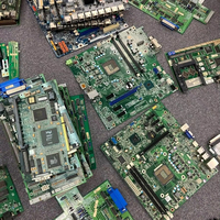 Déchets informatiques : Carte mère de bureau 64 bits 2 cœurs 2330 MHz avec cache L3