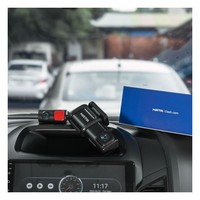 Nueva llegada cámara de salpicadero Ultra alta definición 4K grabadora de conducción cámara de visión nocturna para coche conexión WiFi Control de aplicación