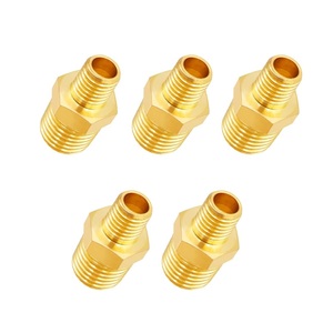 Corrosion Resistant Polished Brass End Feed Fittings for Hot Cold Water Use Male Female <b>Adapter</b> <b>Plug</b> from Indian Supplier - Product Image 6