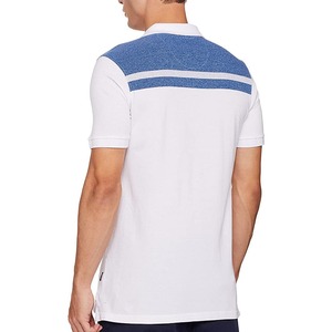 Nouveau design de polo pour homme, décontracté, à séchage rapide, tricoté, 100% coton, couleur unie, manches courtes pour chemises - Product Image 4
