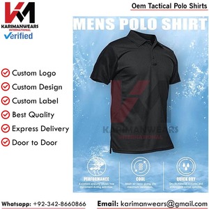 เสื้อโปโลแทคติคอลพรีเมียม ทนทาน ระบายอากาศได้ดี เหมาะสำหรับงานอุตสาหกรรม รับผลิตแบรนด์ส่วนตัว โรงงานส่งออกสำหรับผู้ค้าปลีก - Product Image 6