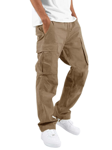 Pantalon cargo de haute qualité multicolores avec six poches, pantalon de jogging décontracté, pantalon de sport - Product Image 5