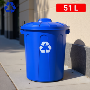 Cubo de Basura Azul - Product Image 3