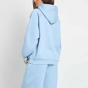 Nuevos Conjuntos Deportivos de Invierno de Alta Calidad con Capucha y Manga Larga para Mujer, Conjuntos Deportivos de 2 Piezas Personalizados de Venta Caliente - Product Image 3