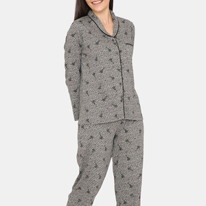 Best Price High Quality Customized Women Sleep Suits Wholesale <b>Ladies</b> Night Wear Suits Sleep Wear Sets Pajamas Clothing For Girl - Product Image 5
