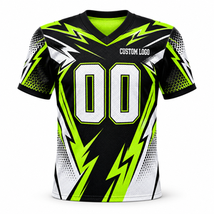 Maillots de football américain en gros, uniformes d'équipe personnalisés, fabricant - Product Image 1