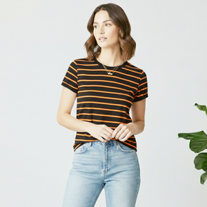 Camiseta Ecológica para Mujer, Mezcla de Spandex/Algodón, con Servicios OEM, Características Anti-Pilling y de Secado Rápido - Venta al Por Mayor - Product Image 1