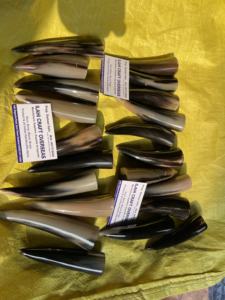 Punta de Cuerno de Búfalo Natural, Color Natural, Alta Calidad - Product Image 3