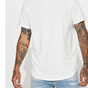 เสื้อยืดแขนสั้นผู้ชาย/ผู้หญิง ผ้าฝ้ายถัก 100% พิมพ์ลายตามสั่ง เป็นมิตรกับสิ่งแวดล้อม ระบายอากาศได้ดี กันยับ เหมาะสำหรับออกกำลังกาย เล่นโยคะ และใช้เป็นของแจก - Product Image 4