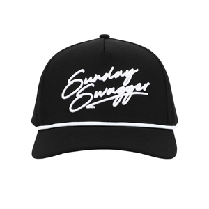 Casquette de baseball noire perforée avec broderie 3D, fermeture snapback réglable, unisexe, décontractée, sport, extérieur, respirante, imperméable, en maille - Product Image 4