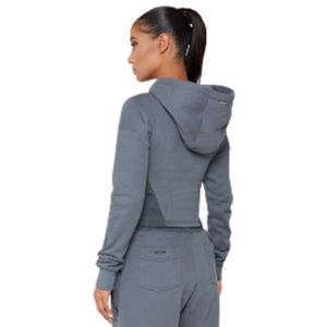 Chándal informal holgado para mujer, personalizado con estampado, tejido de punto sólido con patrón bordado - Product Image 6