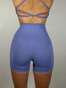 Shorts Deportivos de Verano para Mujer, Ligeros, Tejidos, de Alta Calidad, para Actividades al Aire Libre, con Bolsillos, Venta al Por Mayor Personalizada - Product Image 3