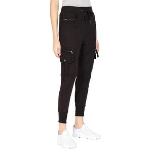 Pantalones Deportivos de Algodón Ajustados Personalizados para Mujer, Ropa Deportiva Elástica, Pantalones Cargo con Bolsillos, Pantalones de Calle, Pantalones de Invierno - Product Image 1