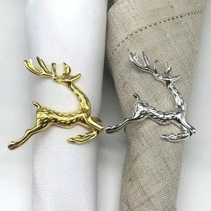 Handcrafted Luxury Metal <b>Napkin</b> <b>Ring</b> Holders-Eco-Friendly & Durable for Festive Parties & Seasonal Celebrations - Product Image 3