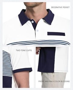 เสื้อโปโลลำลองสำหรับใส่ทั่วไป จากผู้ผลิตที่ได้รับการยืนยัน ผ้าคุณภาพสูง ผ้าฝ้าย 100% ผ้า Pk - Product Image 6