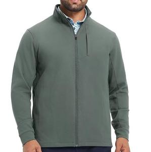 Chaqueta Softshell Transpirable para Hombre, Resistente al Viento, Chaqueta Deportiva para Exteriores con Bolsillos en el Pecho - Product Image 1
