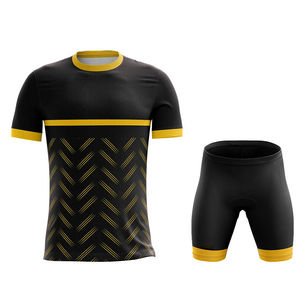 Oferta: Conjuntos de Uniformes de Ciclismo Transpirables 100% Poliéster, Hechos a Medida, Alta Calidad para Hombre, Precio al por Mayor - Product Image 5