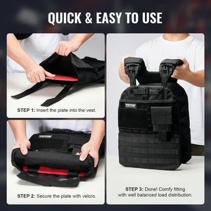 2x8.75 LB peso giubbotto per allenamento di forza e corsa attrezzature essenziali per gli appassionati di Fitness - Product Image 6