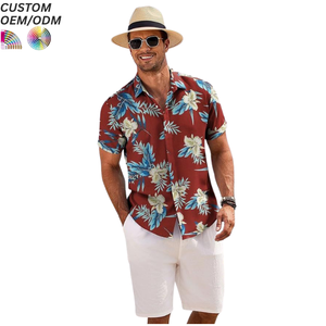 Chemise d'été décontractée à manches courtes en tissu extensible 4 directions, anti-UV UPF 50+, antibactérienne, séchage rapide, rafraîchissante et personnalisable de haute qualité - Product Image 6