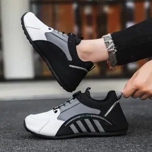 Men Casual <b>Sneakers</b> Rotating Button Summer Breathable Sport <b>Shoes</b> Lightweight Outdoor Mesh Running <b>Shoes</b> Athletic Jogging <b>Shoes</b> - Product Image 3