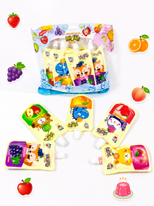 Fruit Jelly Candy Sachet <b>Kids</b> Snack Multi Flavor Soft Candy Gift Pack Custom Logo - Product Image 5