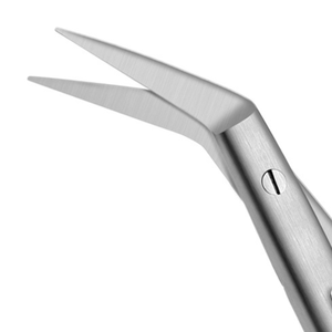 Tijeras Quirúrgicas para Encías Wagner de 4.5″, Tijeras Periodontales de Acero Inoxidable, Instrumento Médico de Precisión Dental para Tejidos Finos - Product Image 2