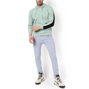 High Quality 350gsm Cotton Fleece Hoodie Custom Private Label Blank Oversized <b>Pullover</b> <b>Men</b> - Product Image 2