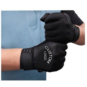 OEM <b>Men</b> Cabretta Leather Genuine Leather Palm Breathable All Weather Golf Gloves Adjustable Wrist <b>Strap</b> Non Slip Comfortable - Product Image 2