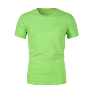 Camiseta Deportiva con Cuello en V para Hombre, Transpirable, de Seda de Morera, Manga Corta - Product Image 6