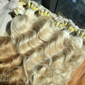 Extensiones de Cabello Humano Vietnamita 100% Natural, Súper Dobles, en Paquetes, Proveedores de Vietnam - Product Image 1