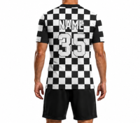 Top thaïlandais qualité séchage rapide classique rétro t-shirt Football chemise Vintage football maillot Sublimation et maillot de sport vierge