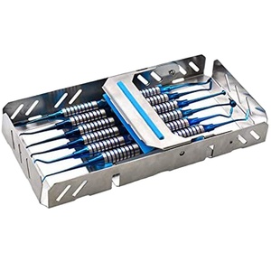 Instruments de remplissage dentaire manuels réutilisables certifiés ISO 13485 - Product Image 1