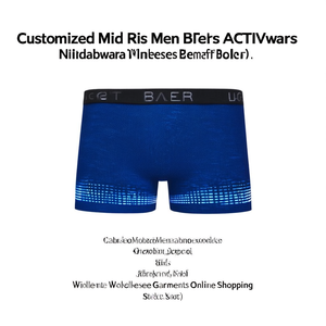 Customized Mid-Rise Men's Underwear Pouches Wholesale Bangladesh Garments Online Shopping Stocklot - Product Image 3