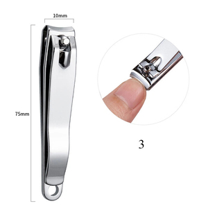 Coupe-ongles extra large pour ongles épais et durs, en acier inoxydable robuste, pour la dernière tendance. - Product Image 6