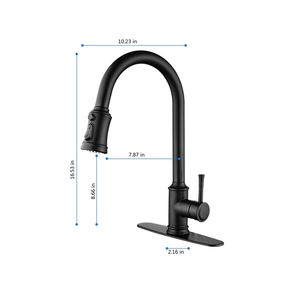 Rubinetto da Cucina con Doccetta Estraibile e Tecnologia Touch - Product Image 6