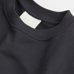 Sweat-shirt décontracté pour femme, col rond, en tissu tricoté, personnalisé, nouvelle mode, respirant, séchage rapide, imperméable, écologique, brodé - Product Image 2