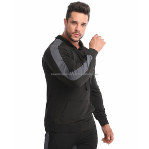 Sweat à capuche pour hommes, personnalisé, vente en gros, vêtements d'entraînement, musculation, - Product Image 4