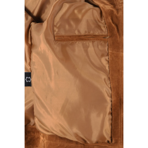 Wholesale <b>Mens</b> Cow Suede <b>Leather</b> Trucker <b>Jacket</b> Western Classic Shirt Style Denim Look <b>Jacket</b> OEM ODM Private Label Manufacturer - Product Image 6
