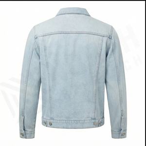 Veste en jean respirante et à séchage rapide de haute qualité pour hommes, vêtements manufacturés d'hiver en solde - Product Image 3