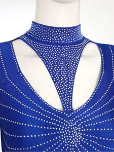 Combinaison une pièce de danse et de gymnastique pour femmes adultes, en Spandex, pour le patinage artistique et la danse - Product Image 3