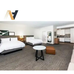 Durable Staybridge Hotel Sets Furniture - Built In <b>Storage</b> Furniture For Extended Stay Hotel Bedrooms -Factory Furniture Vietnam - Product Image 4