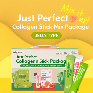 Chew de colágeno coreano con elastina y péptidos marinos para Skin Glow 60 Jelly Sticks - Product Image 4