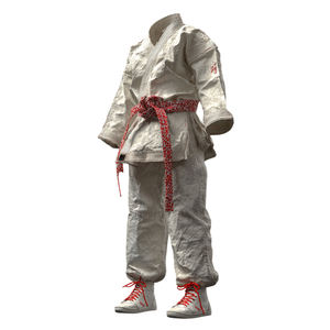 Uniforme de Karate Ligero de Alta Calidad para Hombre y Mujer, 100% Algodón Poliéster, Traje de Judo y Karate Unisex, Uniformes de Boxeo - Product Image 4