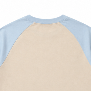<b>Raglan</b> <b>Sleeve</b> <b>T</b> <b>Shirts</b> High Quality Cotton Blend Slim Fit OEM ODM Stylish Casual Sports Wear Breathable Eco-Friendly Wholesale - Product Image 4