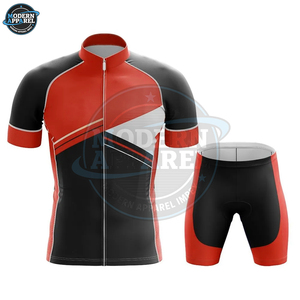 Vêtements de cyclisme de bonne qualité, uniforme de cyclisme sur mesure avec logo personnalisé, vêtements de cyclisme à manches courtes, vêtements de cyclisme pour hommes, ensembles de cyclisme - Product Image 2