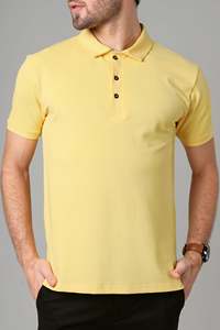 Camisas Ejecutivas Profesionales de Estética Minimalista y Sensación de Lujo, Camiseta Polo para Hombre, Tela Preencogida Bio Lavada - Product Image 5