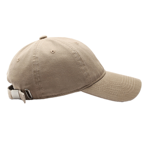 Casquette de baseball en coton 6 panneaux de haute qualité, personnalisable, non structurée, style Dad Hat - Product Image 4