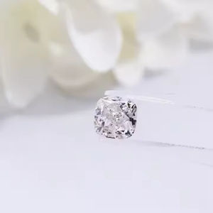 Diamant de laboratoire CVD SHRAMAN DIAMOND 2 carats, taille coussin de luxe, couleur G, clarté VS1, excellente taille, certifié IGI pour bague de fiançailles - Product Image 3