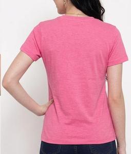 Camiseta de mujer de manga corta, transpirable y cómoda - Product Image 2
