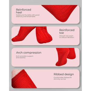Top Designed Custom Handmade Kilt Hose <b>Socks</b> for Men Scottish Wool Blend Long Length <b>Soft</b> Breathable Comfortable Fabric Supply - Product Image 6
